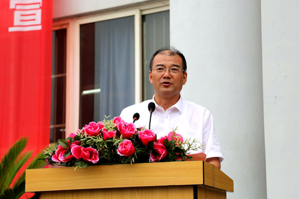 6陕西科技大学李志健副校长讲话.JPG 6陕西科技大学李志健副校长讲话.JPG